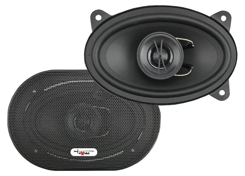 ROZBALENÉ - Excalibur X462 4x6" reproduktor do auta 2-pásmový RMS 40W