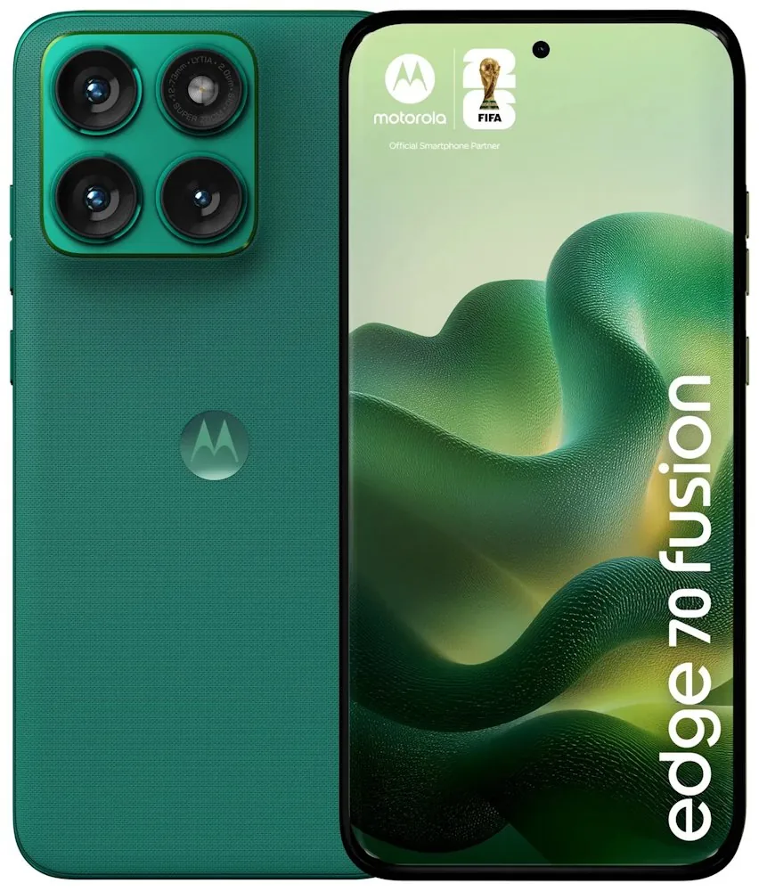 Motorola EDGE 70 Fusion - PANTONE Sporting Green 6,78" single SIM + eSIM 12GB 256GB 5G Android 16