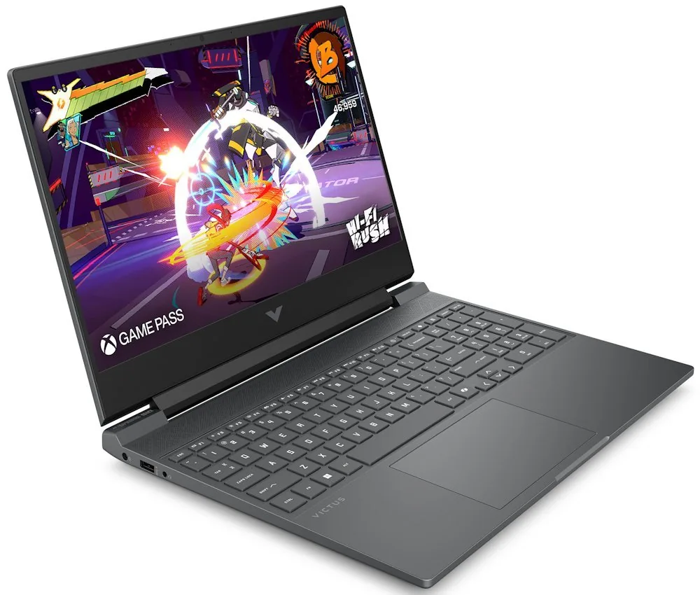 VICTUS 15-fa2002ncx, i5-13450HX, 15.6 1920x1080 144Hz 300n, RTX3050 6GB, 16GB DDR5, SSD 512GB, W11H, 2-2-0, Silver