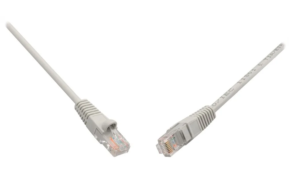 SOLARIX patch kabel CAT5E UTP PVC 5m šedý snag-proof