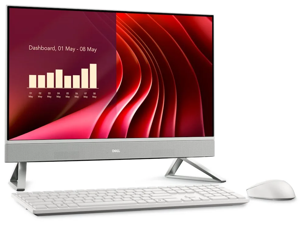 Dell/24 All-in-One EC24250/23,8"/FHD/7-150U/16GB/1TB/Intel int/W11P/Bílá/3ROn-Site