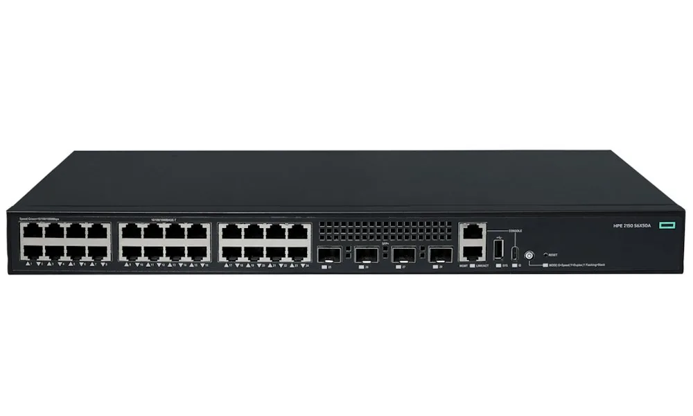HPE NW Switch CW 2150 24G 4SFP+