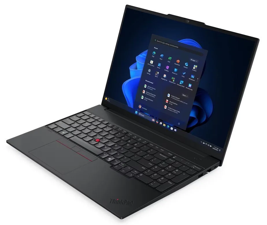 Lenovo ThinkPad E/E16 G3/U5-228V/16"/WUXGA/32GB/1TB/Intel int/W11P/Black/3R On-Site