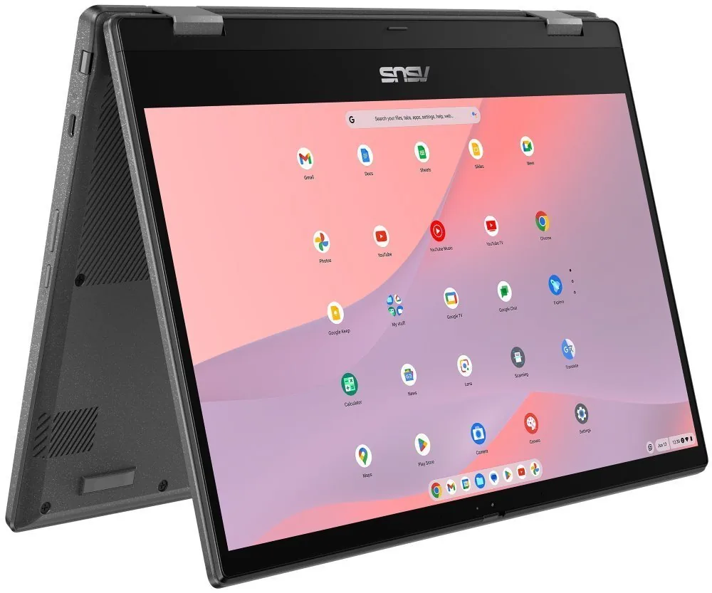 ASUS Chromebook CM14 Flip/CM1402FM2A-EDU8128/MTK-520/14"/FHD/T/8GB/128GB/Mali G52/Chrome EDU/Gray/2R