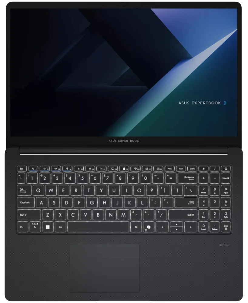 ASUS ExpertBook B1/B1503CVA-C316512/3-100U/15,6"/FHD/16GB/512GB/Intel int/bez OS/Gray/2R