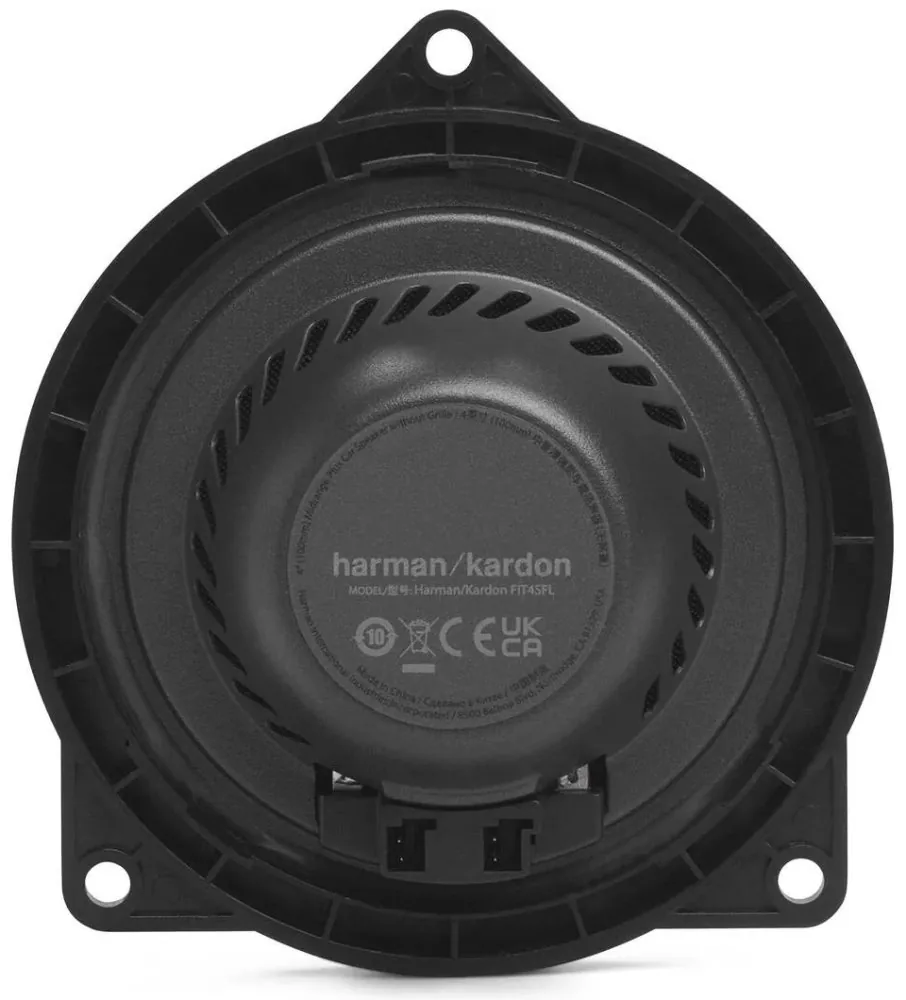 Harman Kardon FIT4SFL středorozsahový Plus reproduktor 100mm, 45 360W, 90dB, 200Hz–8kHz, 4ohm
