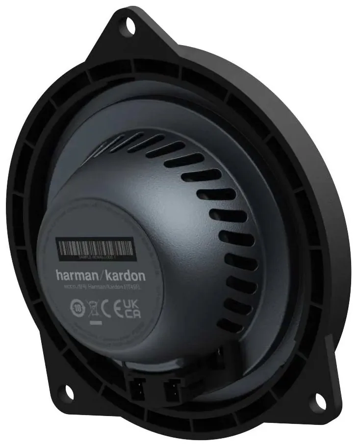 Harman Kardon FIT4SFL středorozsahový Plus reproduktor 100mm, 45 360W, 90dB, 200Hz–8kHz, 4ohm