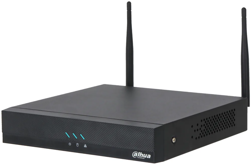 DAHUA NVR rekordér NVR2104HC-W pro 4 kamery rozlišení 16Mpix HDMI VGA USB Wi-Fi LAN SATA až 20 TB