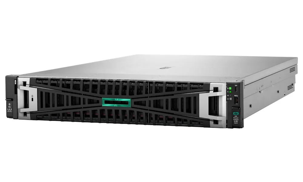 HPE Server DL380 G12 6505P, 2P, 2x32GB, 2x480GB SSD, MR408i-o, 8SFF, iLO6, 2x1000W, 2U, Rack, 3 3 3 Smart Choice