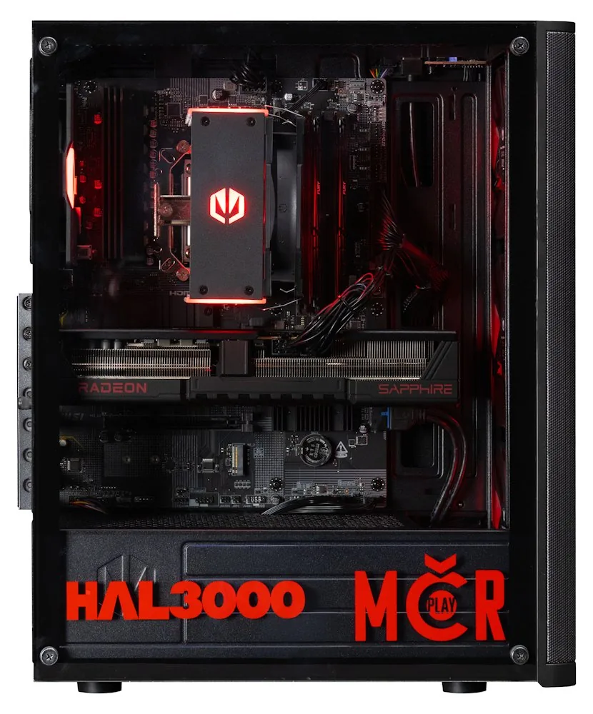 HAL3000 MČR Finale Pro AMD Ryzen 5 7600 32GB DDR5 RX 9070 GRE 1TB PCIe4 SSD WiFi W11