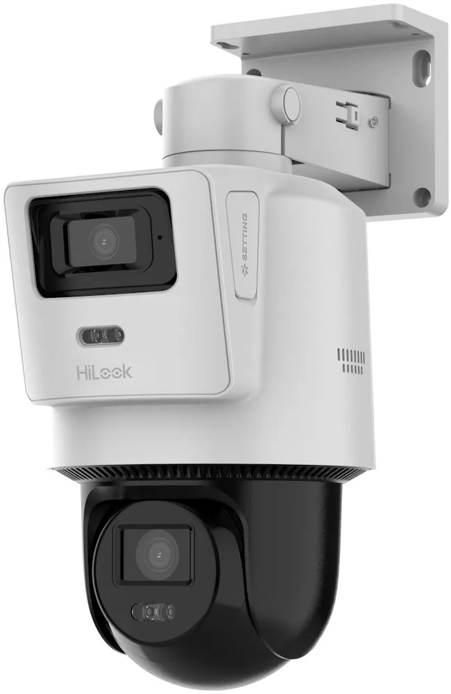 HiLook Powered by HIKVISION PTZ-N2D400M-DE 14 4Mpix Dual Lens Smart Hybrid Light IP66 IR 30m
