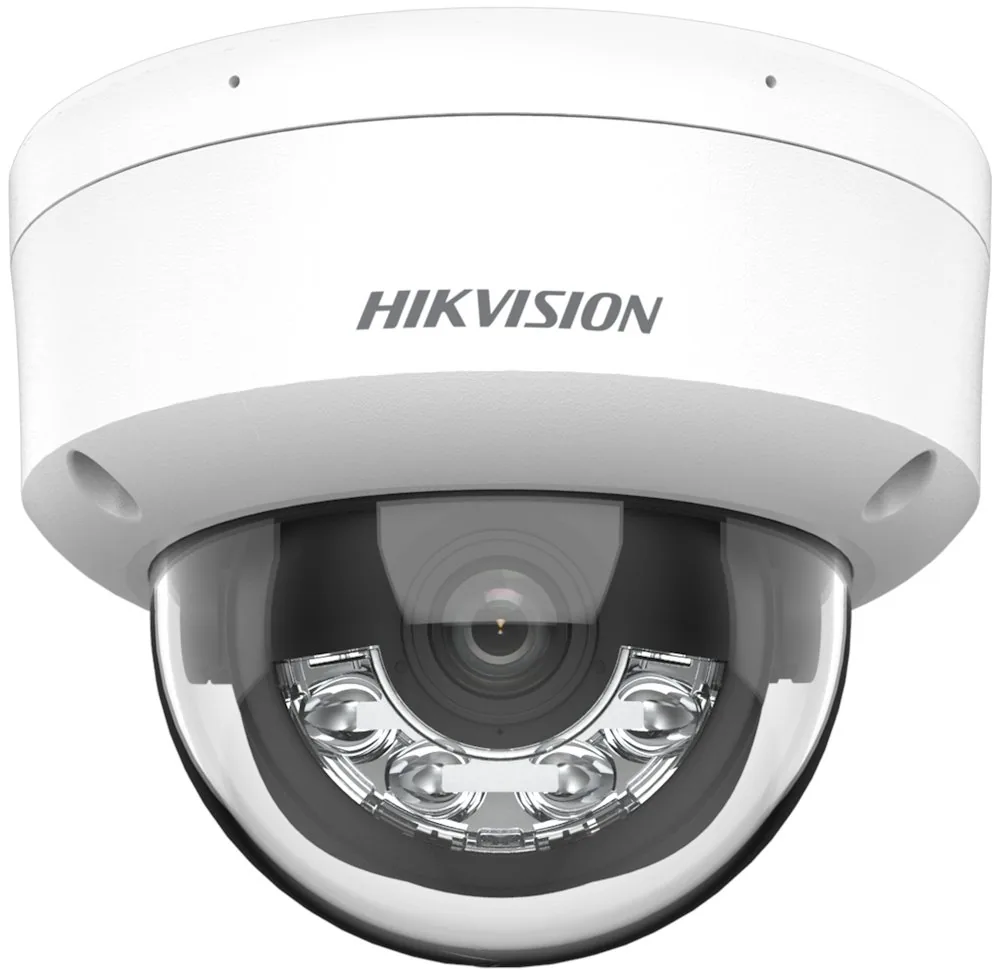Hikvision DS-2CD1123G2-LIU(2.8mm) - 2MPix IP Dome Hybrid kamera, IR 30m, mikrofon, IP67