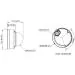 Hikvision DS-2CD1123G2-LIU(2.8mm) - 2MPix IP Dome Hybrid kamera, IR 30m, mikrofon, IP67