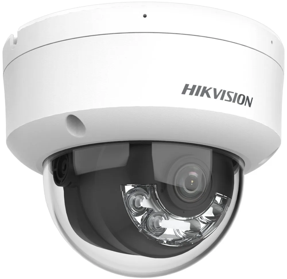 Hikvision DS-2CD1123G2-LIU(2.8mm) - 2MPix IP Dome Hybrid kamera, IR 30m, mikrofon, IP67