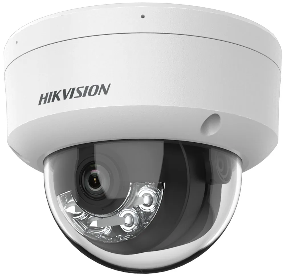 Hikvision DS-2CD1123G2-LIU(2.8mm) - 2MPix IP Dome Hybrid kamera, IR 30m, mikrofon, IP67