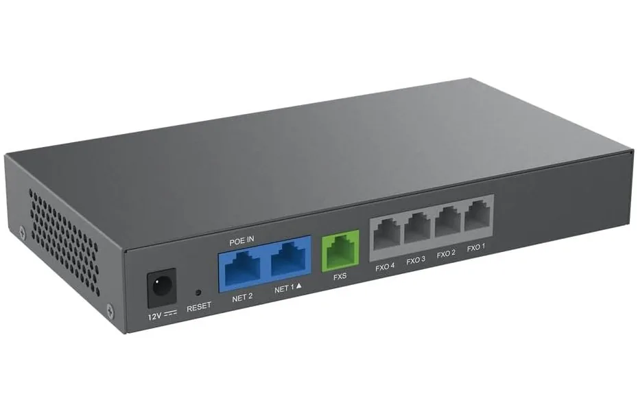Grandstream HT841 FXO brána, 4xFXO, 1xFXS