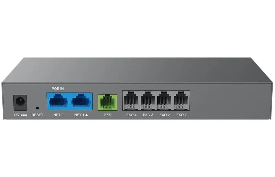 Grandstream HT841 FXO brána, 4xFXO, 1xFXS