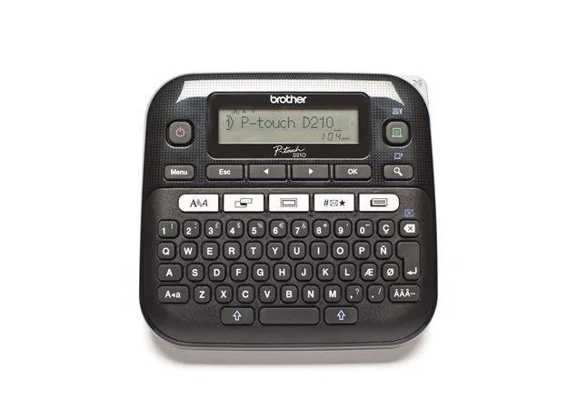 Brother PT-D210, 6-12mm