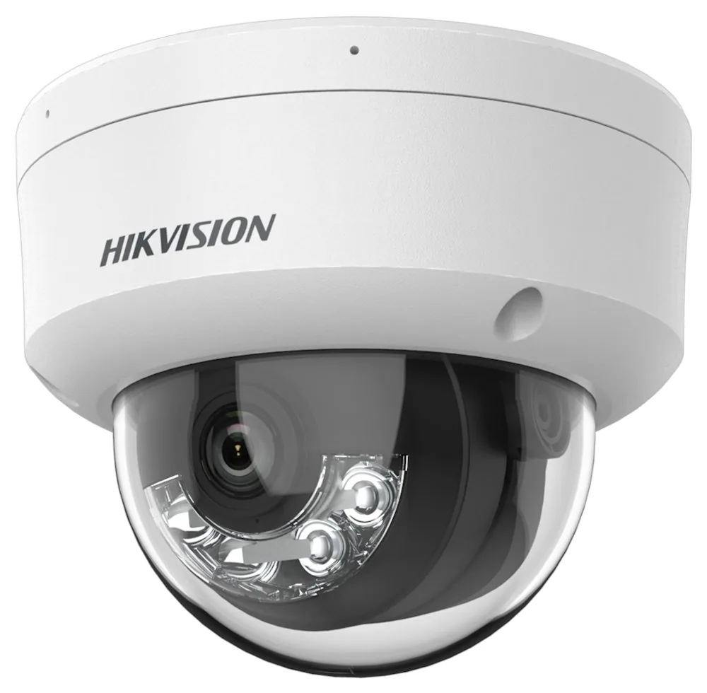 Hikvision DS-2CD1143G2-LIU(2.8mm) - 4MPix IP Dome Smart Hybrid kamera, IR 30m, mikrofon, IP67