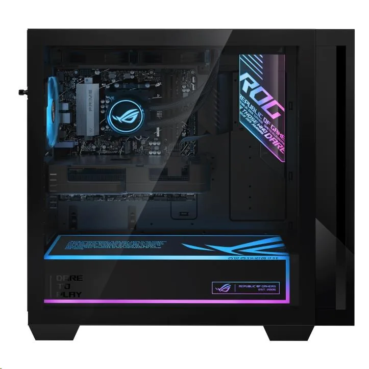 ASUS ROG/GM700TZ-R9800X302W/Tower/R7-9800X3D/32GB/1TB/RX 9070XT/W11H/3R