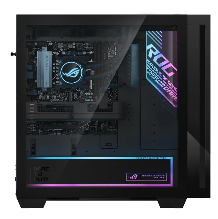 ASUS ROG/GM700TZ-R9800X302W/Tower/R7-9800X3D/32GB/1TB/RX 9070XT/W11H/3R
