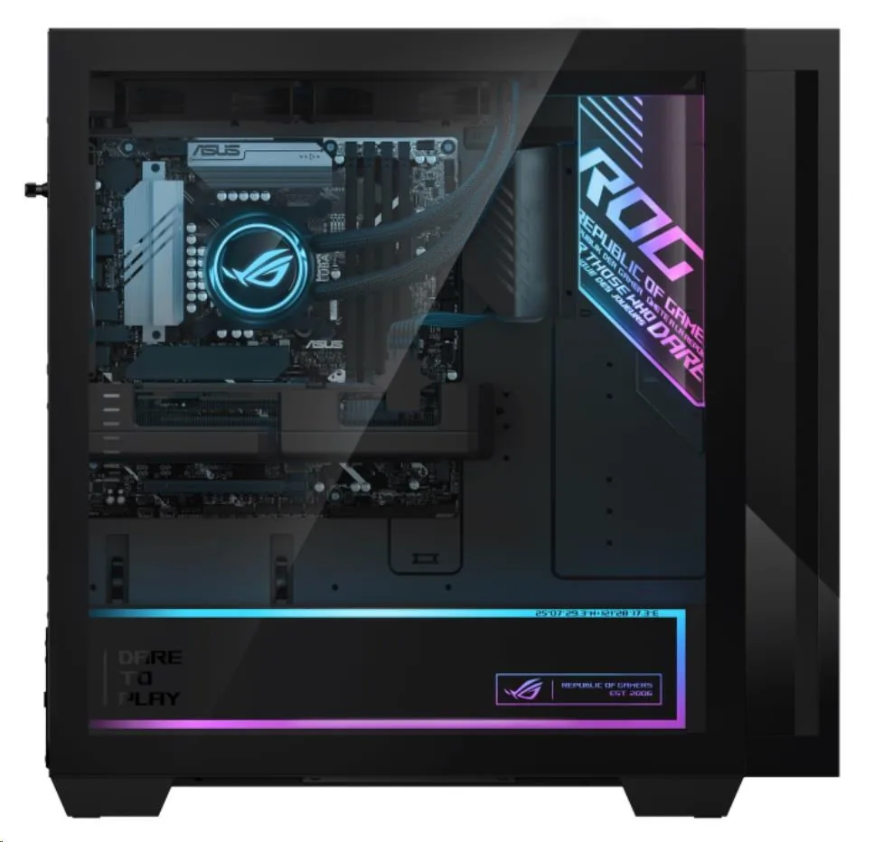 ASUS ROG/G700TF-7265KF345W/Tower/U7-265KF/32GB/1TB/RTX 5080/W11H/3R