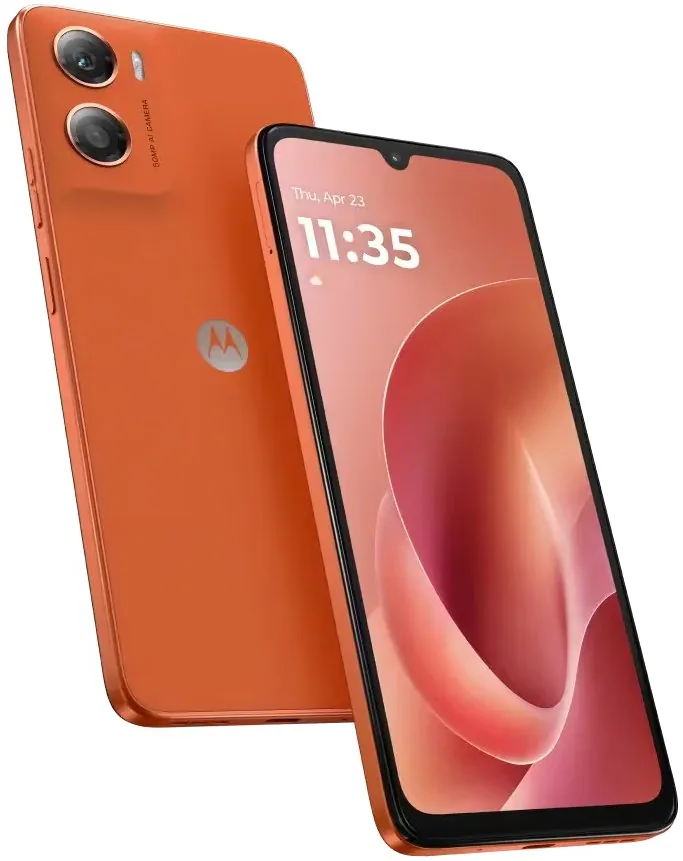 Motorola Moto G06 - PANTONE Arabesque (Orange) 6,88" Dual SIM 4GB 128GB LTE Android 15