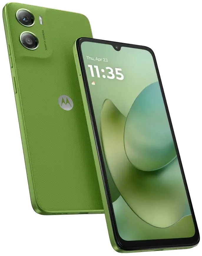 Motorola Moto G06 - PANTONE Tendril (Green) 6,88" Dual SIM 4GB 128GB LTE Android 15
