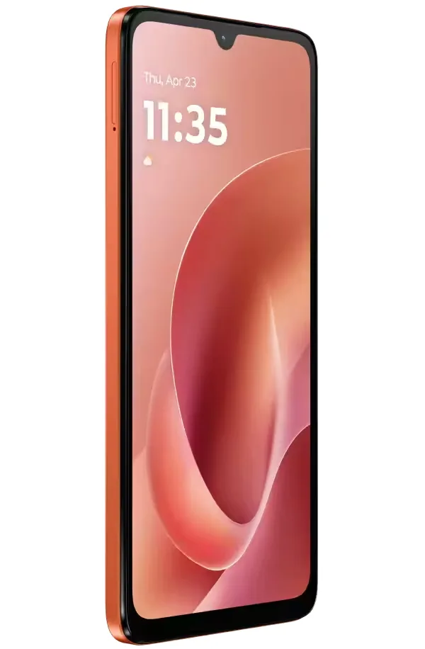 Motorola Moto G06 - PANTONE Arabesque (Orange) 6,88" Dual SIM 4GB 256GB LTE Android 15