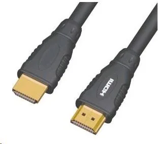 PremiumCord 4K Kabel HDMI A - HDMI A M M zlacené konektory 5m