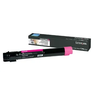 Lexmark - Extra vysoká výtěžnost - purpurová - originální - kazeta s barvivem LCCP - pro Lexmark C950DE, C950dte