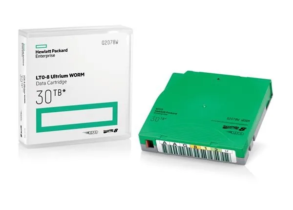 HPE LTO-8 30TB WORM Data Cartridge