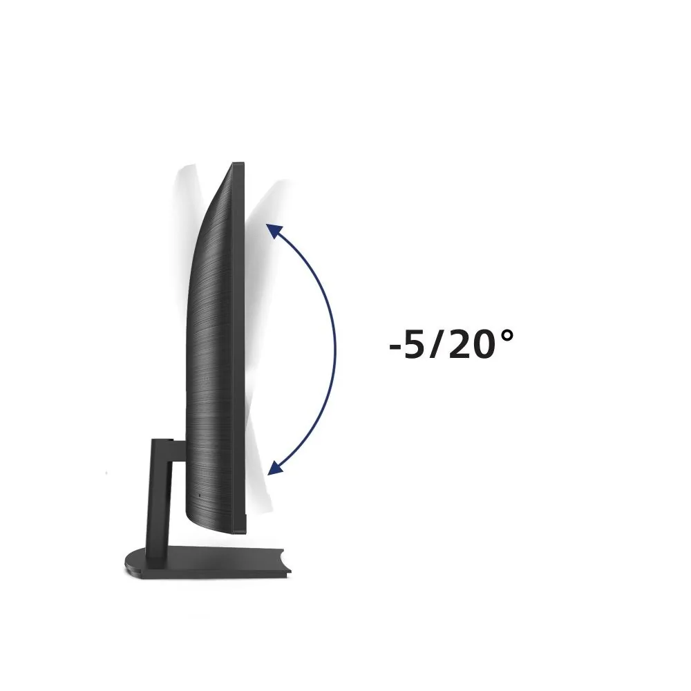 Philips/241E1SCA/00/23,6"/VA/FHD/75Hz/4ms/Black/3R
