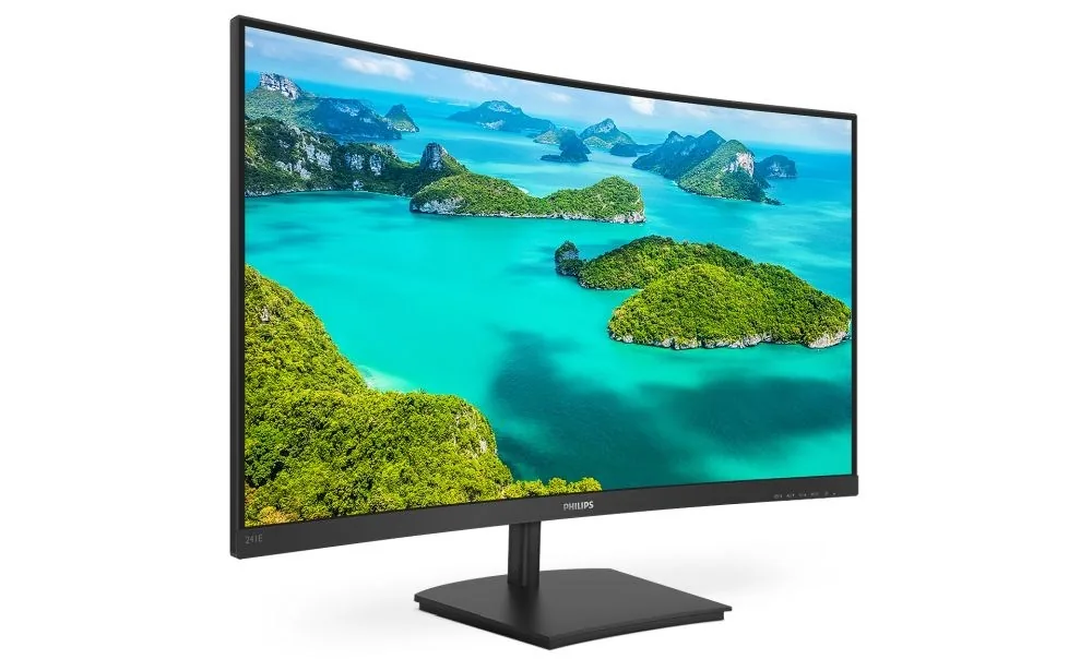 Philips/241E1SCA/00/23,6"/VA/FHD/75Hz/4ms/Black/3R