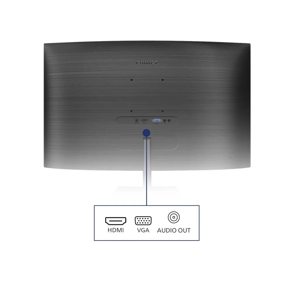 Philips/241E1SCA/00/23,6"/VA/FHD/75Hz/4ms/Black/3R