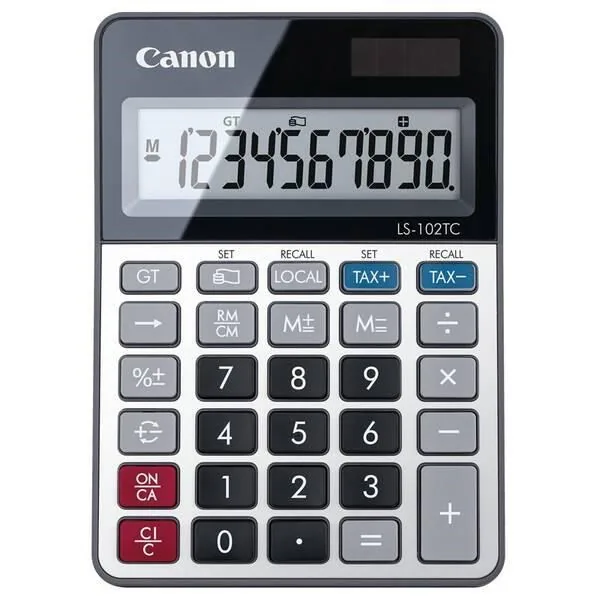 Canon Kalkulacka LS-102TC DBL EMEA