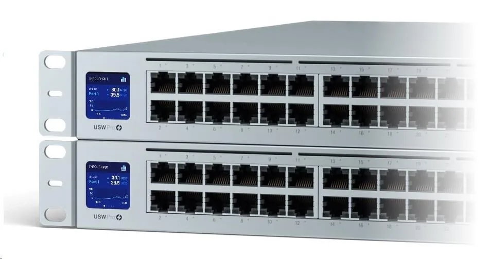 Ubiquiti Switch L2 UniFi USW-16-POE, 16-Port Gigabit, 8x PoE-out Gen 2, PoE budget 42W