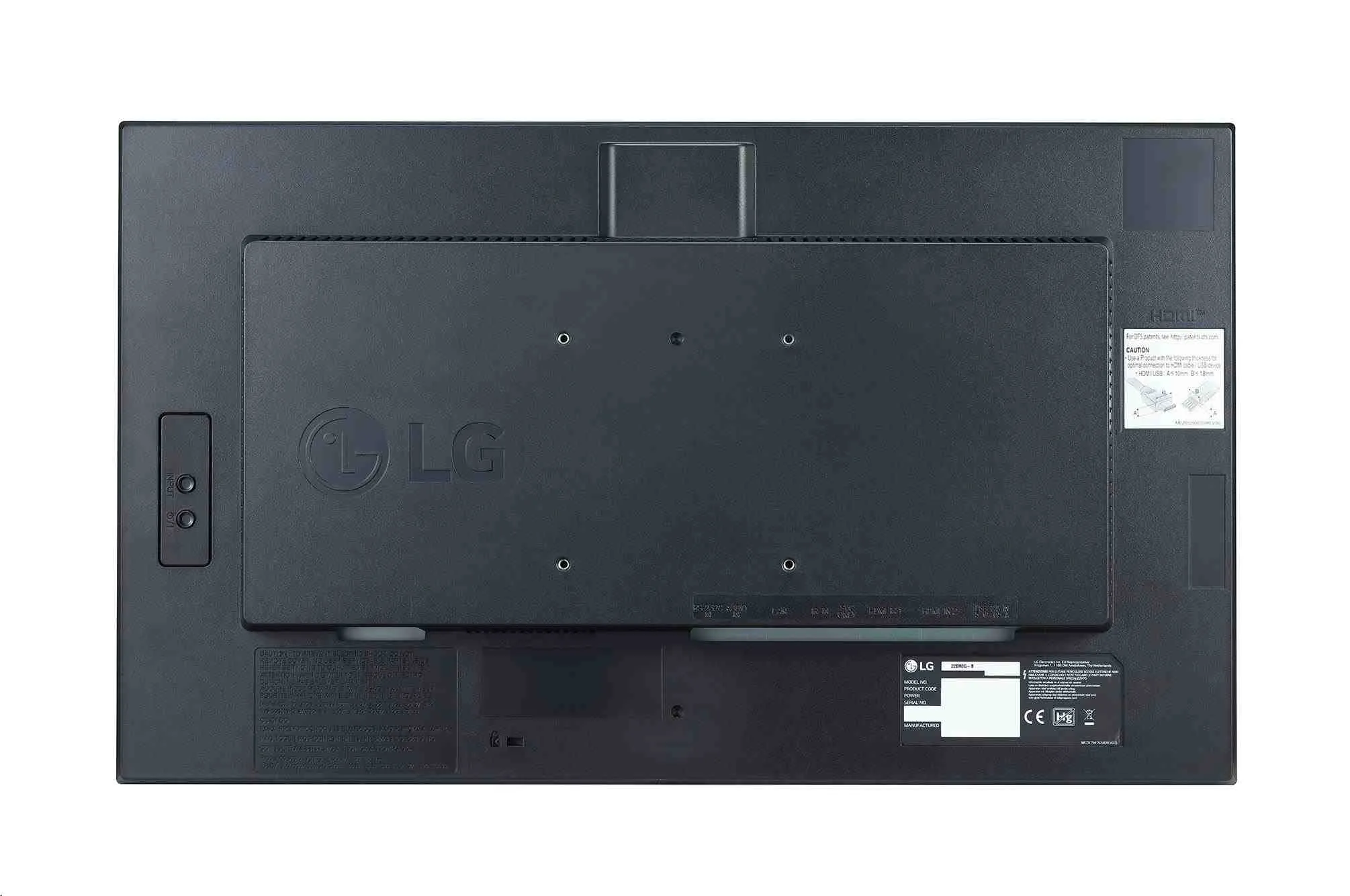 22" LG LED 22SM3G - FHD,IPS,250cd,16/7