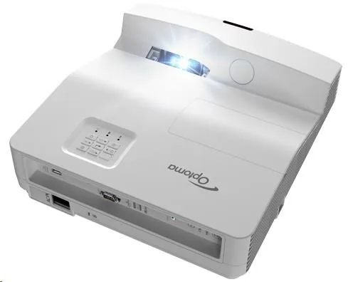Optoma projektor W330UST (DLP, WXGA, 3 600 ANSI, 20 000:1, HDMI, VGA, RS232, 16W speaker), posk obal