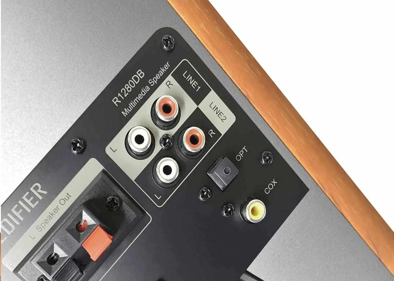 EDIFIER reproduktory R1280DB, 42W, hnědá