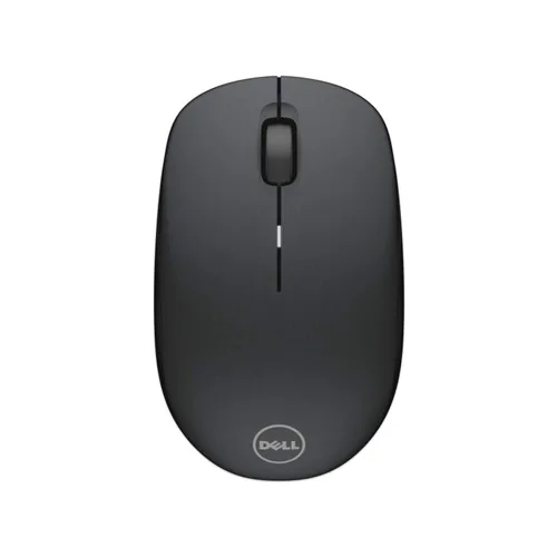 Dell WM126 - Myš - optický - 3 tlačítka - bezdrátový - RF - bezdrátový přijímač USB
