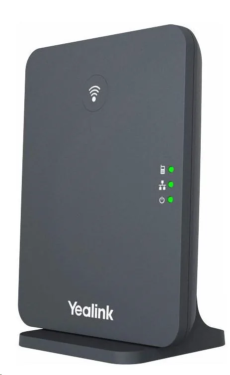 Yealink W73P, IP DECT báze+ručka, PoE, 1,8" bar.disp., až 10 ruček