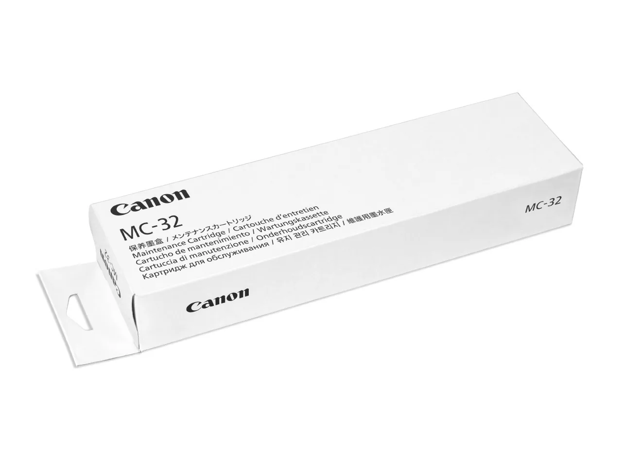 Canon originální maintenance cartridge MC-32, 1156C009, Canon TC-20/TC-20M, kazeta pro údržbu