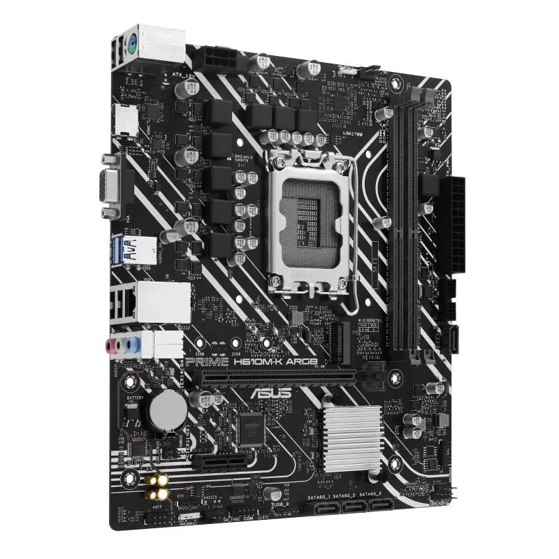 MB ASUS Prime H610M-K ARGB LGA1700 2xDDR5 M.2 HDMI D-sub mATX