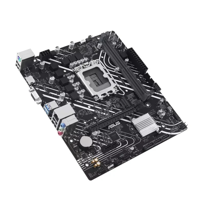 MB ASUS Prime H610M-K ARGB LGA1700 2xDDR5 M.2 HDMI D-sub mATX
