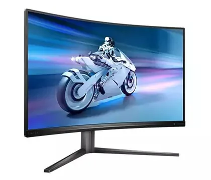 Philips 32M2C5500W 00 32" VA LED 2560x1440 50M:1 0.5ms 500cd HDMI DP 240Hz cierny