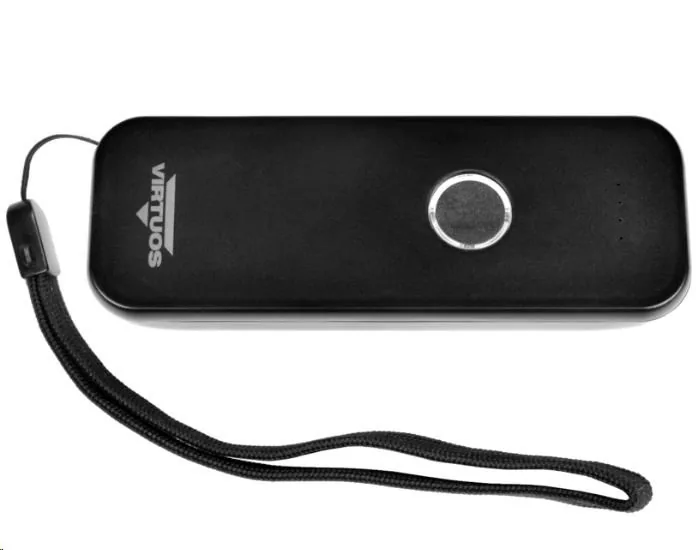 CCD 2D čtečka Virtuos HW-856A mini, bezdrátová, BT, USB-C, kapesní, černá