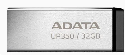 ADATA UR350/32GB/USB 3.2/USB-A/Černá