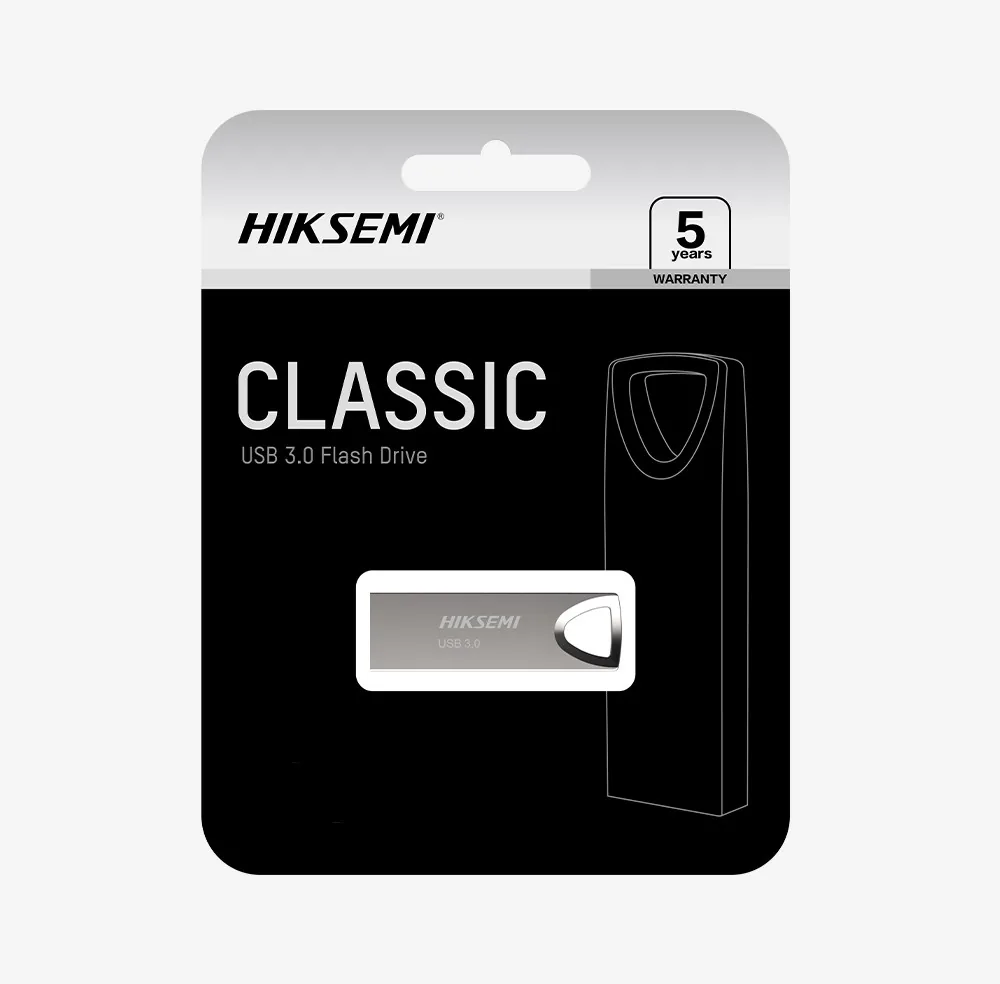 HIKSEMI Flash Disk 32GB Classic, USB 2.0 (R:10-20 MB s, W:3-10 MB s)