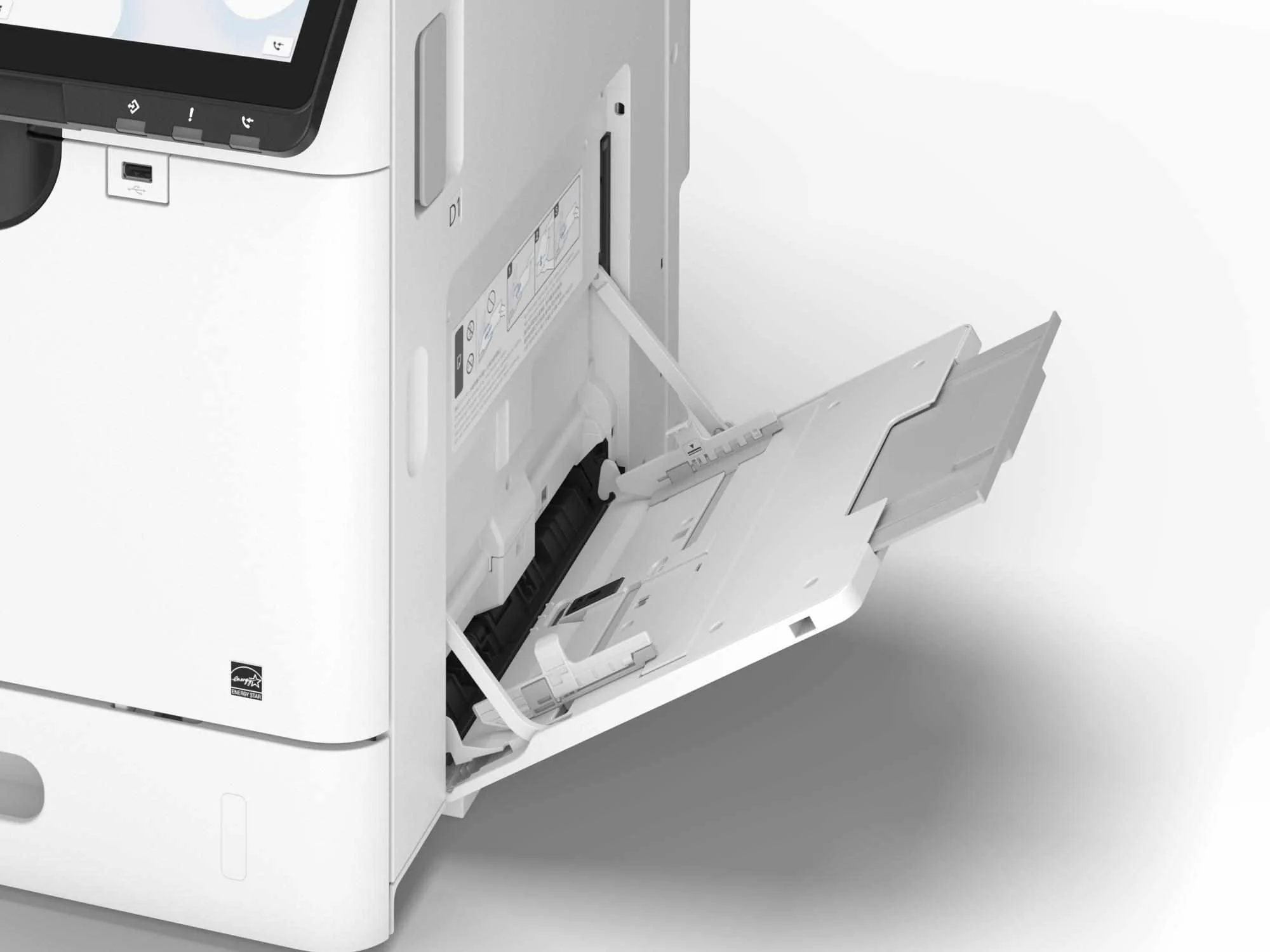 Epson WorkForce Enterprise AM-C400 - Multifunkční tiskárna - barva - tryskový - 215 x 355 mm (originální) - A4/Legal (média) - až 40 stran/min. (tisk) - 1100 listy - 33.6 Kbps - USB 3.0, hostitel USB, Gigabit LAN
